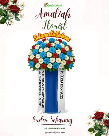 Standing Flowers Sinar Jaya